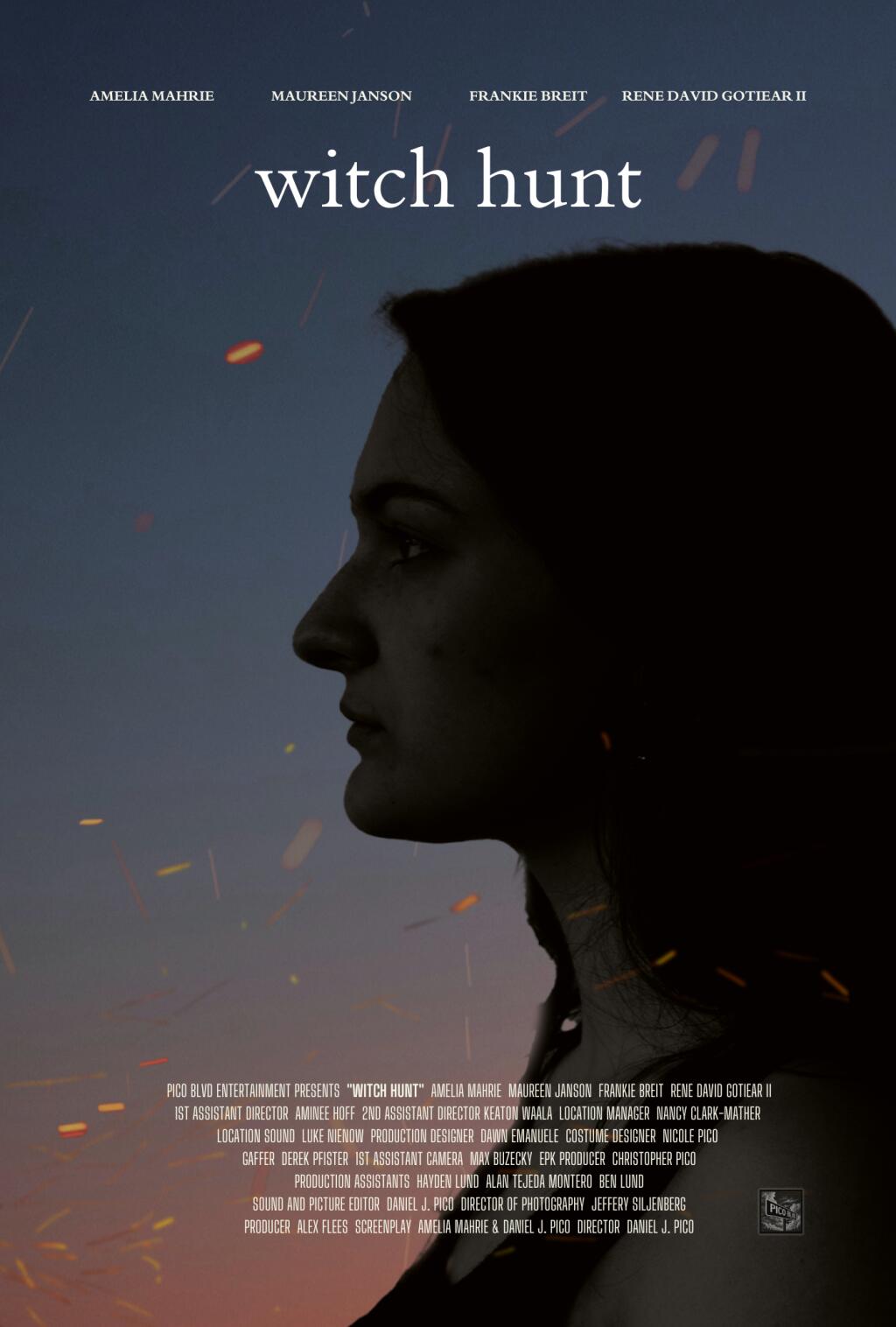 Filmposter for Witch Hunt